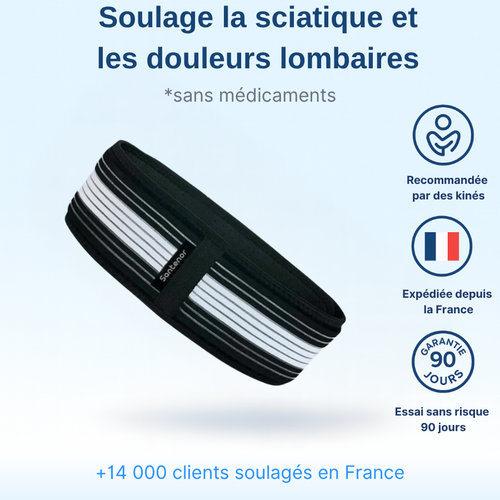 Santenor™ – Ceinture Lombaire