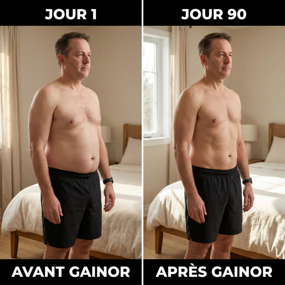 GAINOR™ | Un ventre plat dès que vous l'enfilez