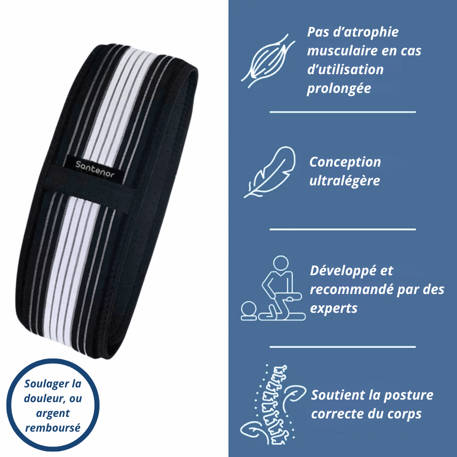 Santenor™ – Ceinture Lombaire