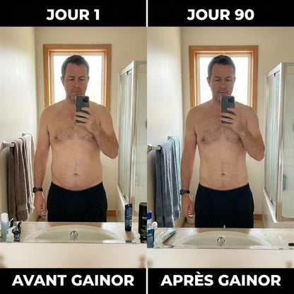 GAINOR™ | Un ventre plat dès que vous l'enfilez