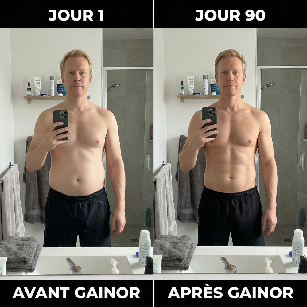 GAINOR™ | Un ventre plat dès que vous l'enfilez