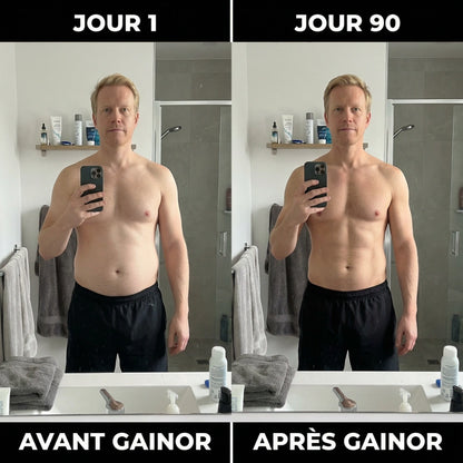 GAINOR™ | Un ventre plat dès que vous l'enfilez