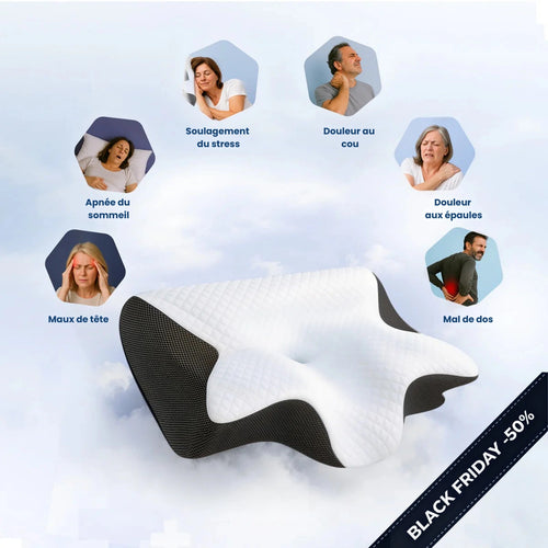 Santenor - Oreiller OrthoSommeil