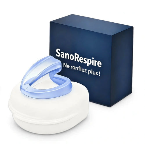 SanoRespire - Embout buccal anti-ronflement