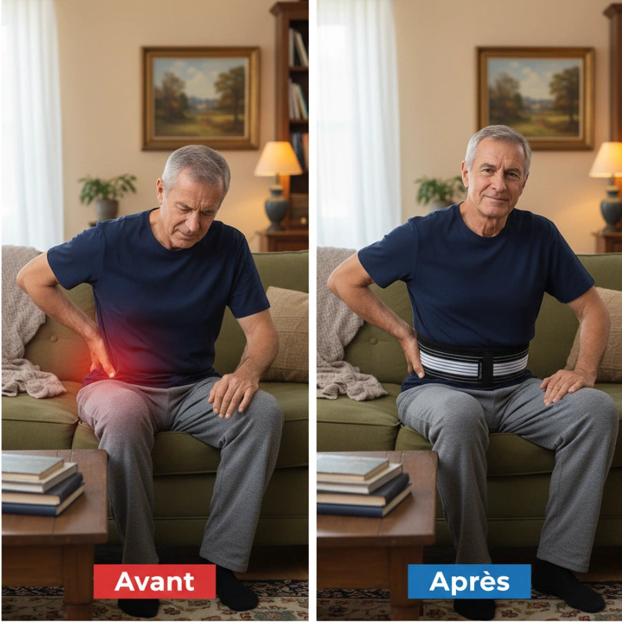 Santenor - Ceinture Lombaire
