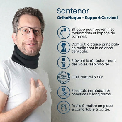 OrthoNuque – Support Cervical Anti-Ronflement