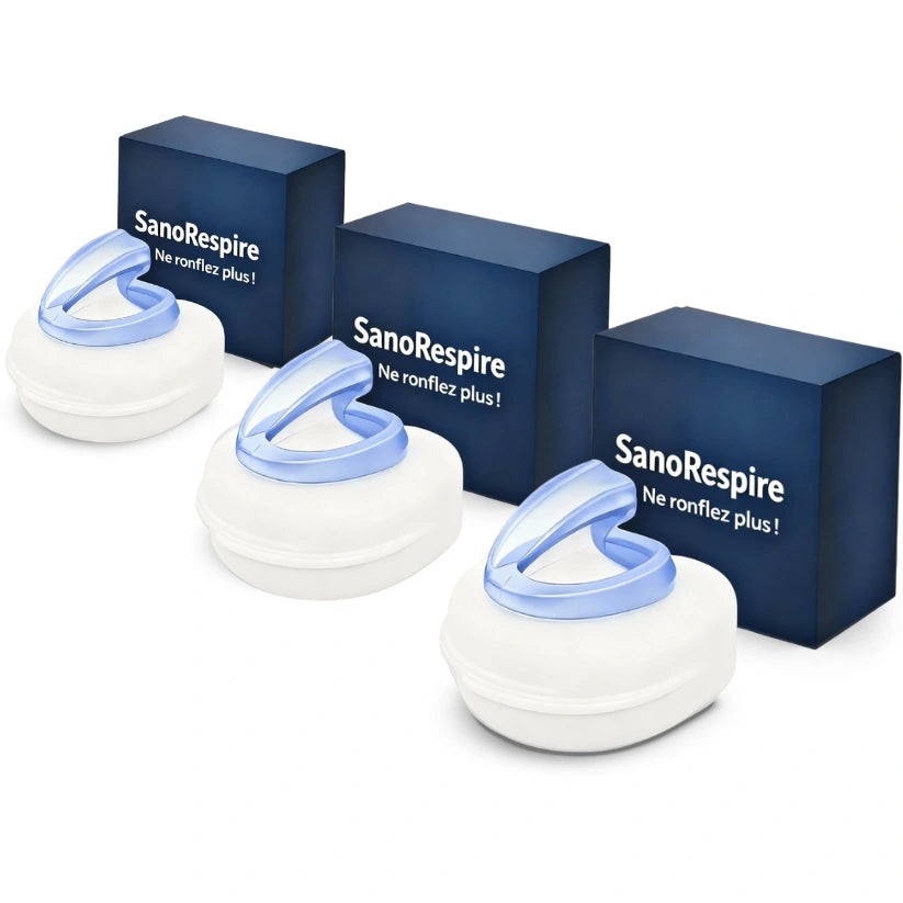 SanoRespire - Embout buccal anti-ronflement