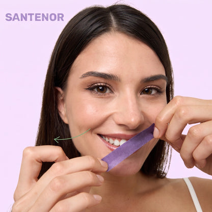Bandes blanchissantes pour les dents — sans peroxyde