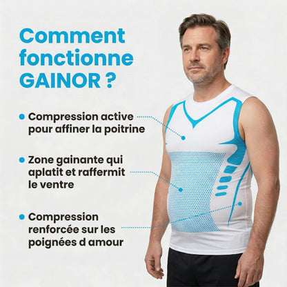 GAINOR™ | Un ventre plat dès que vous l'enfilez