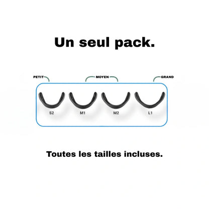 AirZen – Bandes nasales magnétiques