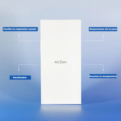 AirZen – Bandes nasales magnétiques