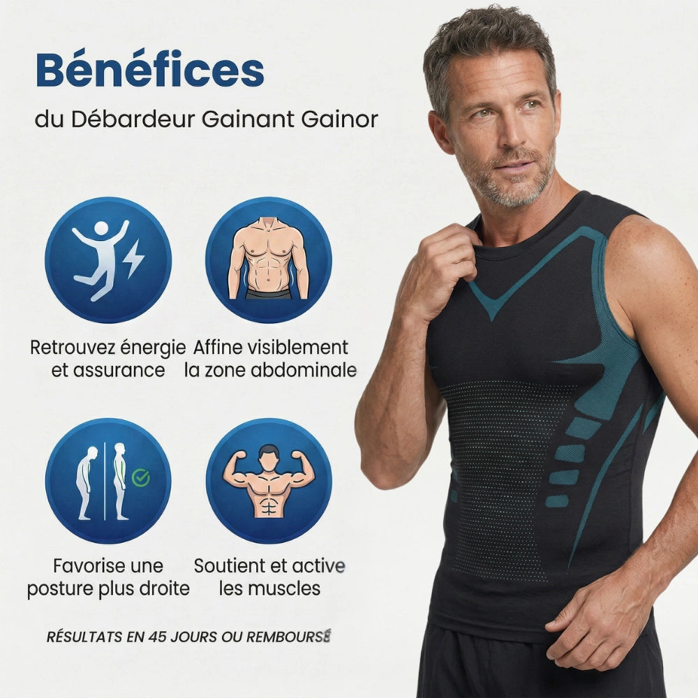 GAINOR™ | Un ventre plat dès que vous l'enfilez