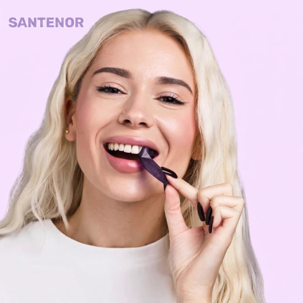 Bandes blanchissantes pour les dents — sans peroxyde