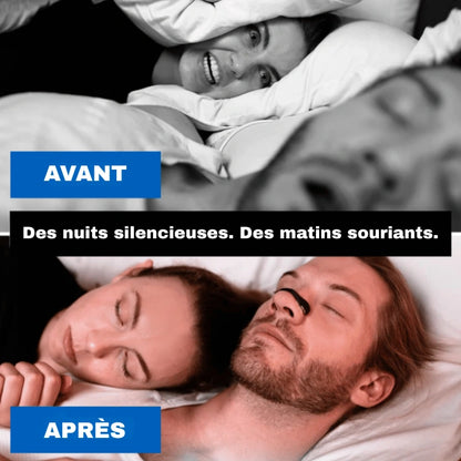 AirZen – Bandes nasales magnétiques