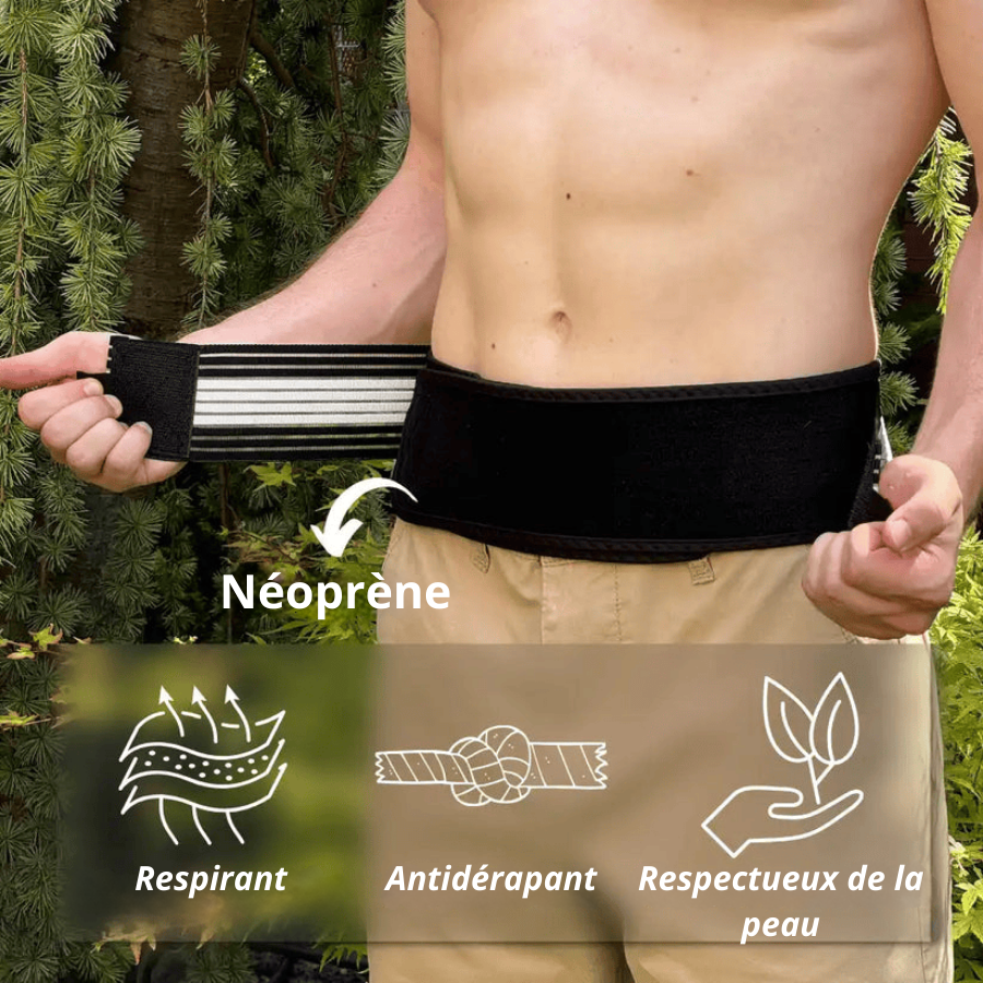 Santenor™ – Ceinture Lombaire