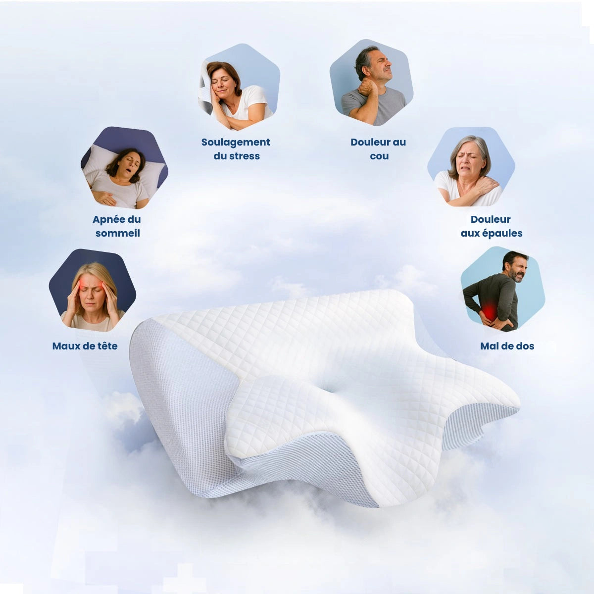 Santenor - Oreiller OrthoSommeil