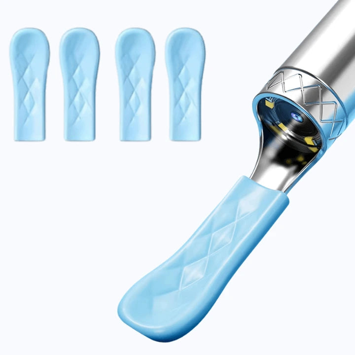 Lot de 4 Embouts Médicaux