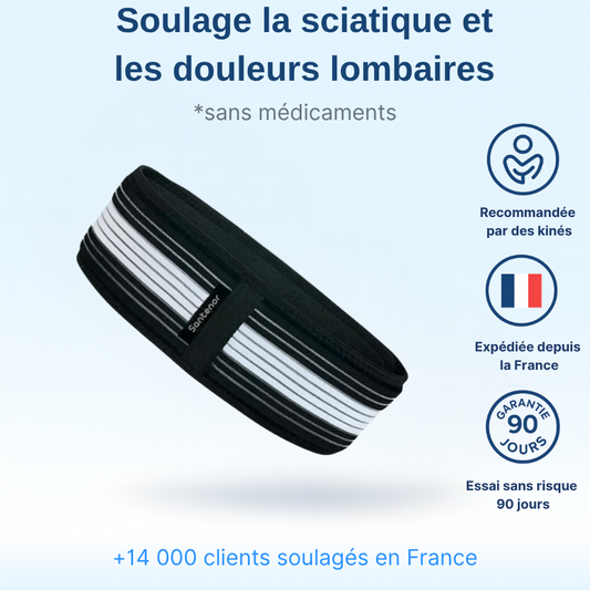 Santenor™ – Ceinture Lombaire
