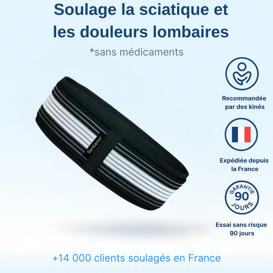 Santenor™ – Ceinture Lombaire