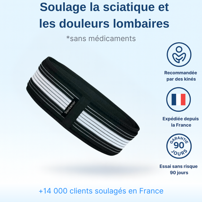 Santenor™ – Ceinture Lombaire